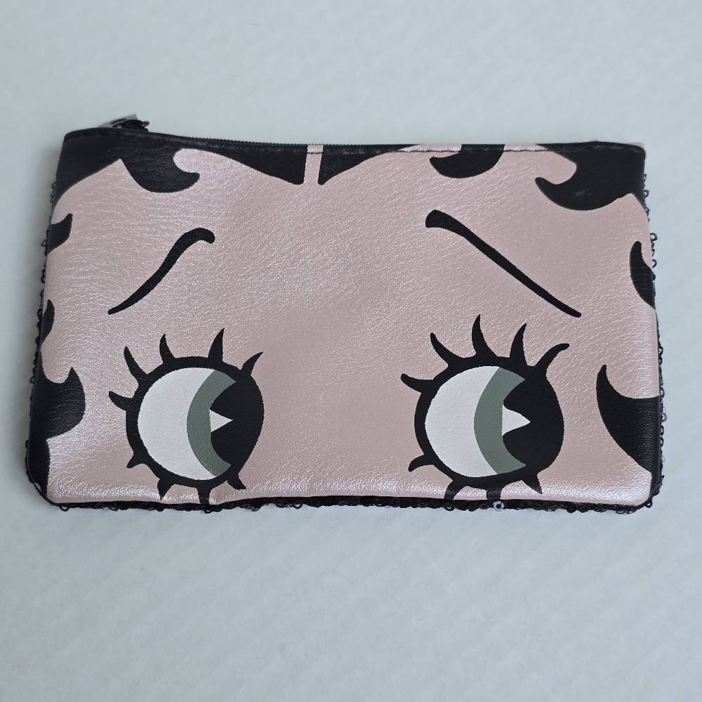 Betty Boop Small Ipsy Cosmetic Bag